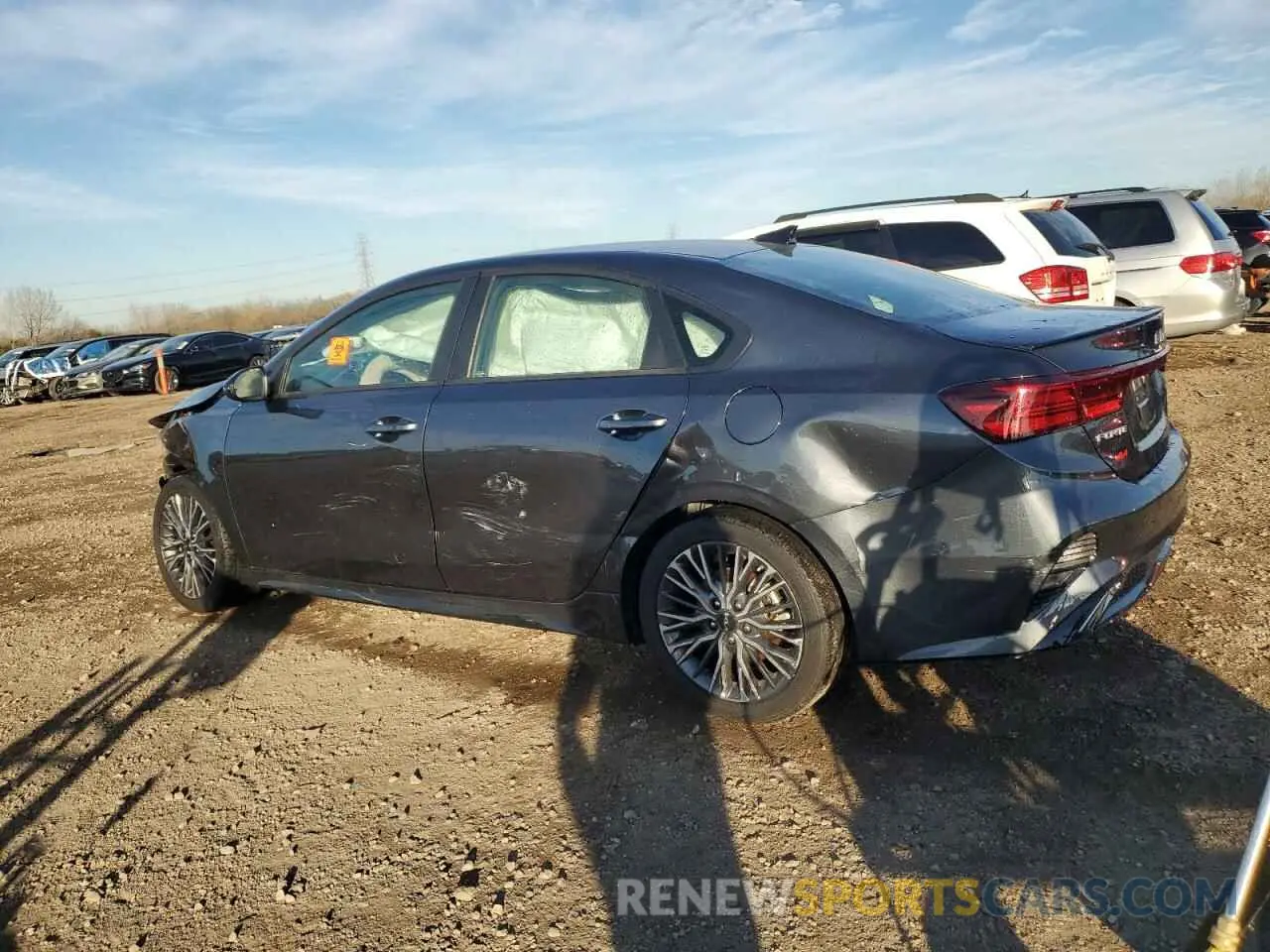 2 Photograph of a damaged car 3KPF54AD8RE743403 KIA FORTE 2024