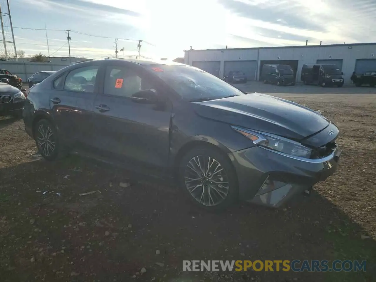 4 Photograph of a damaged car 3KPF54AD8RE743403 KIA FORTE 2024