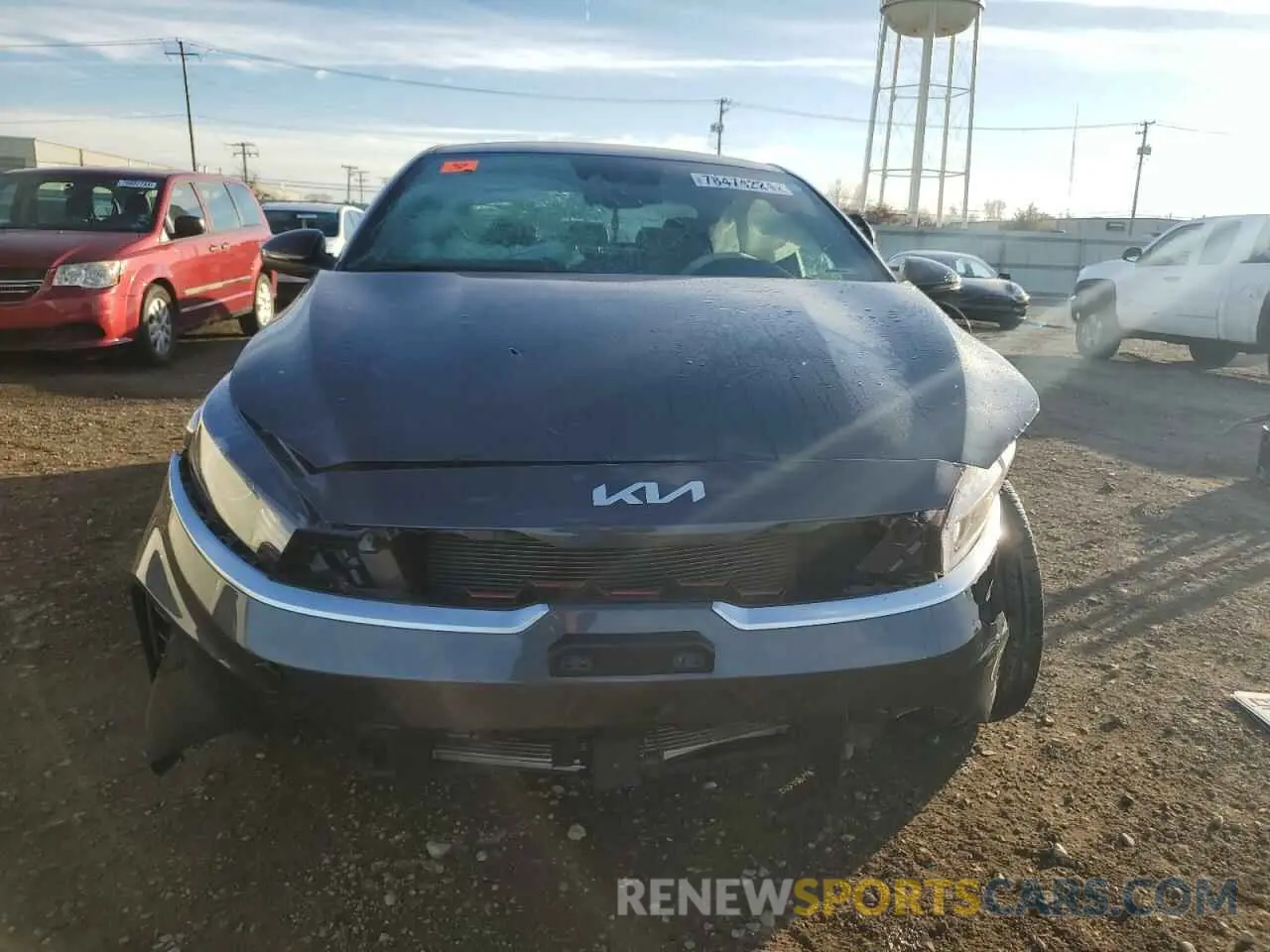 5 Photograph of a damaged car 3KPF54AD8RE743403 KIA FORTE 2024