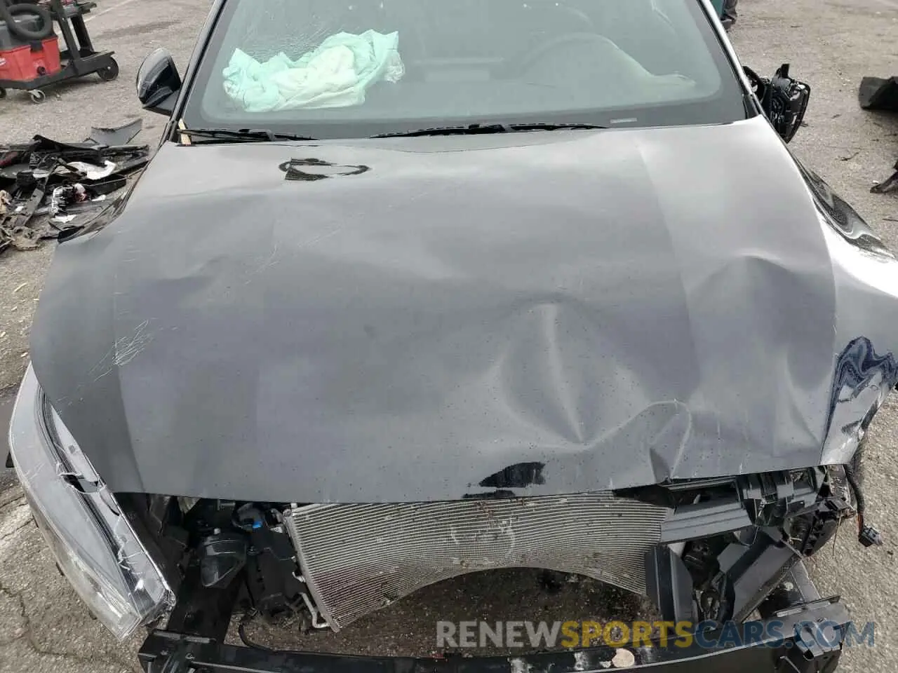 13 Photograph of a damaged car 3KPF54AD8RE791838 KIA FORTE 2024