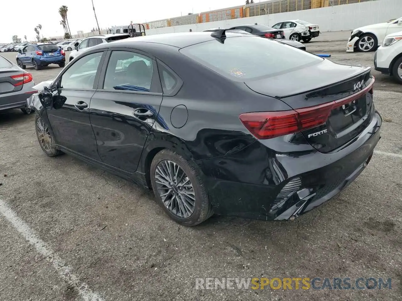 2 Photograph of a damaged car 3KPF54AD8RE791838 KIA FORTE 2024