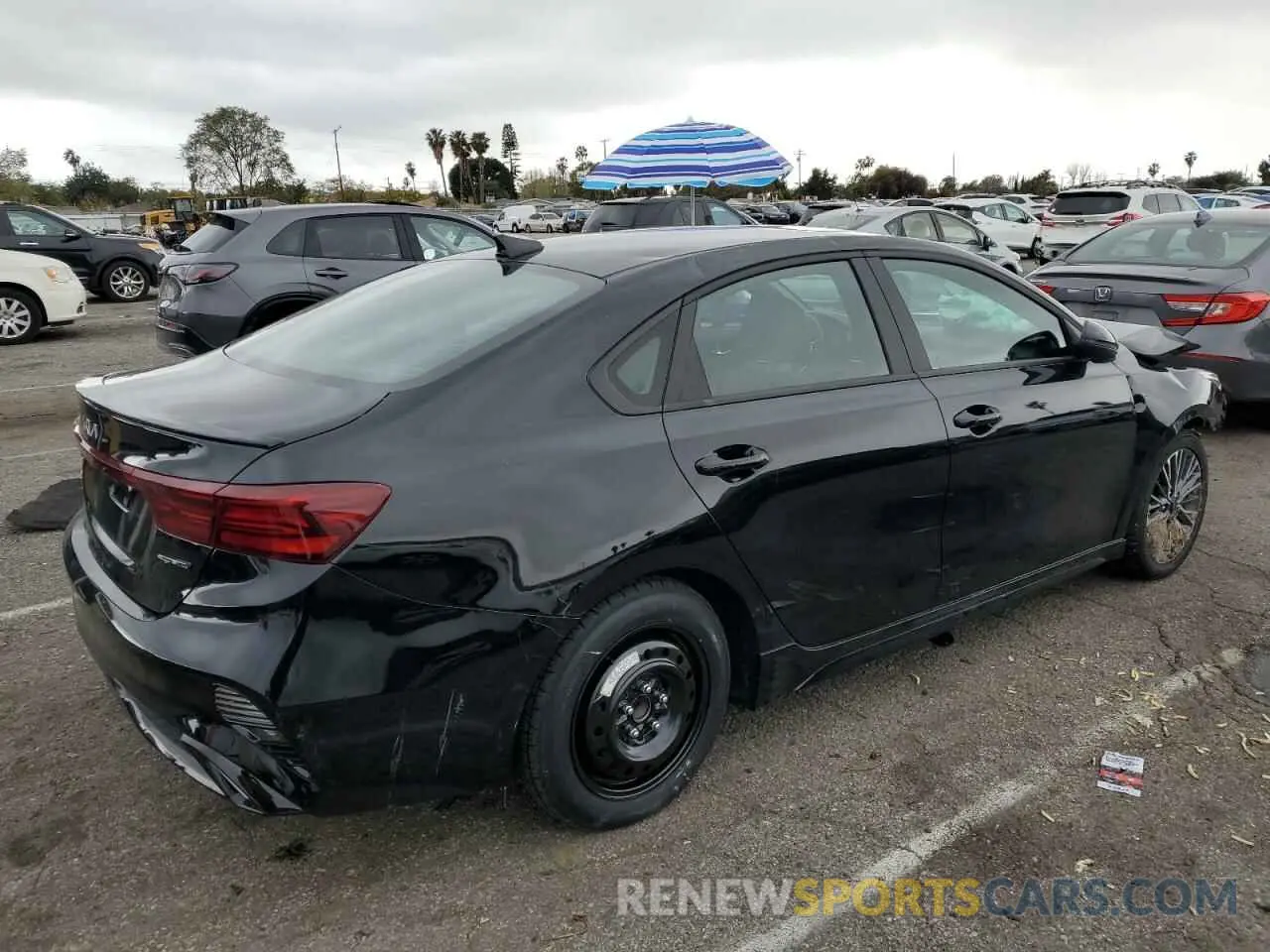 3 Photograph of a damaged car 3KPF54AD8RE791838 KIA FORTE 2024