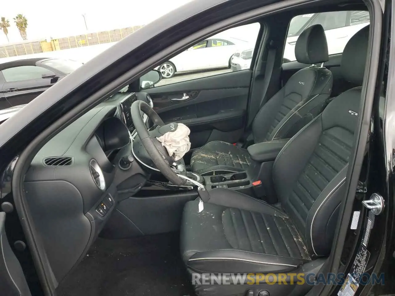 7 Photograph of a damaged car 3KPF54AD8RE791838 KIA FORTE 2024