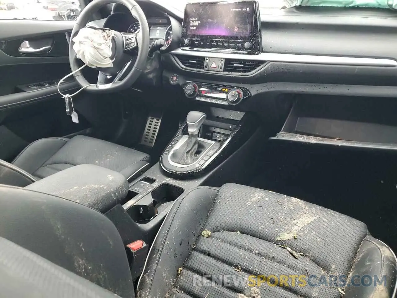 8 Photograph of a damaged car 3KPF54AD8RE791838 KIA FORTE 2024