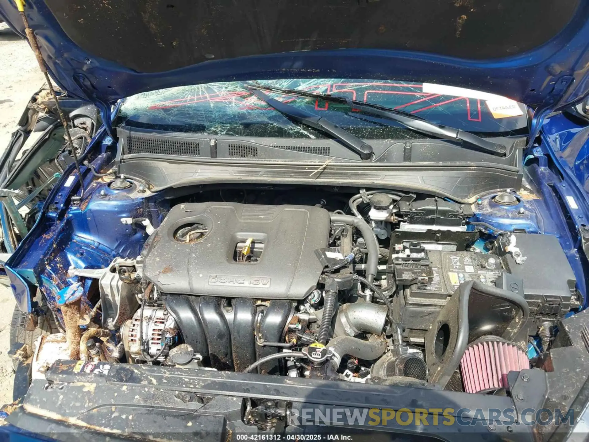10 Photograph of a damaged car 3KPF54AD8RE809500 KIA FORTE 2024