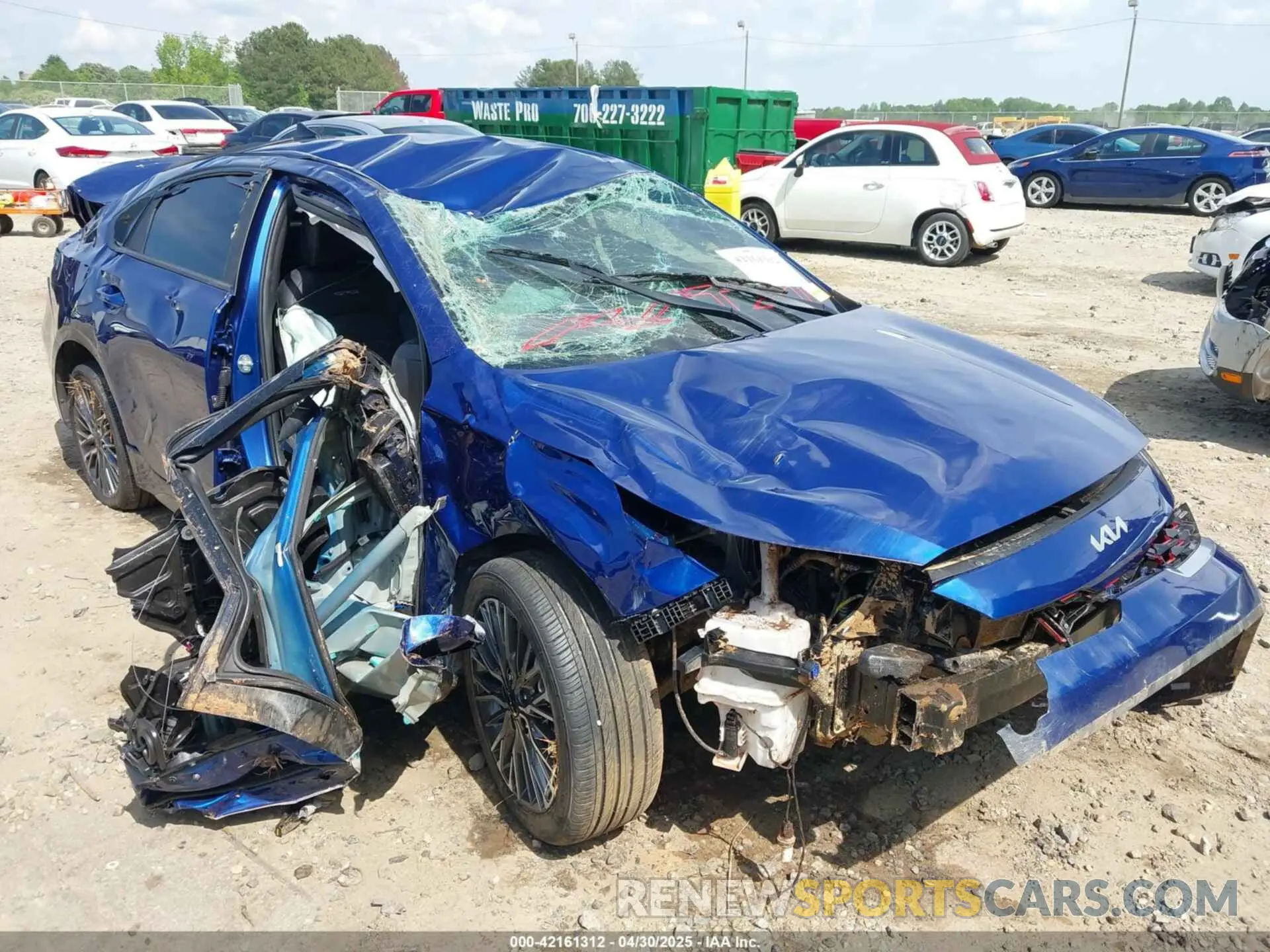 6 Photograph of a damaged car 3KPF54AD8RE809500 KIA FORTE 2024
