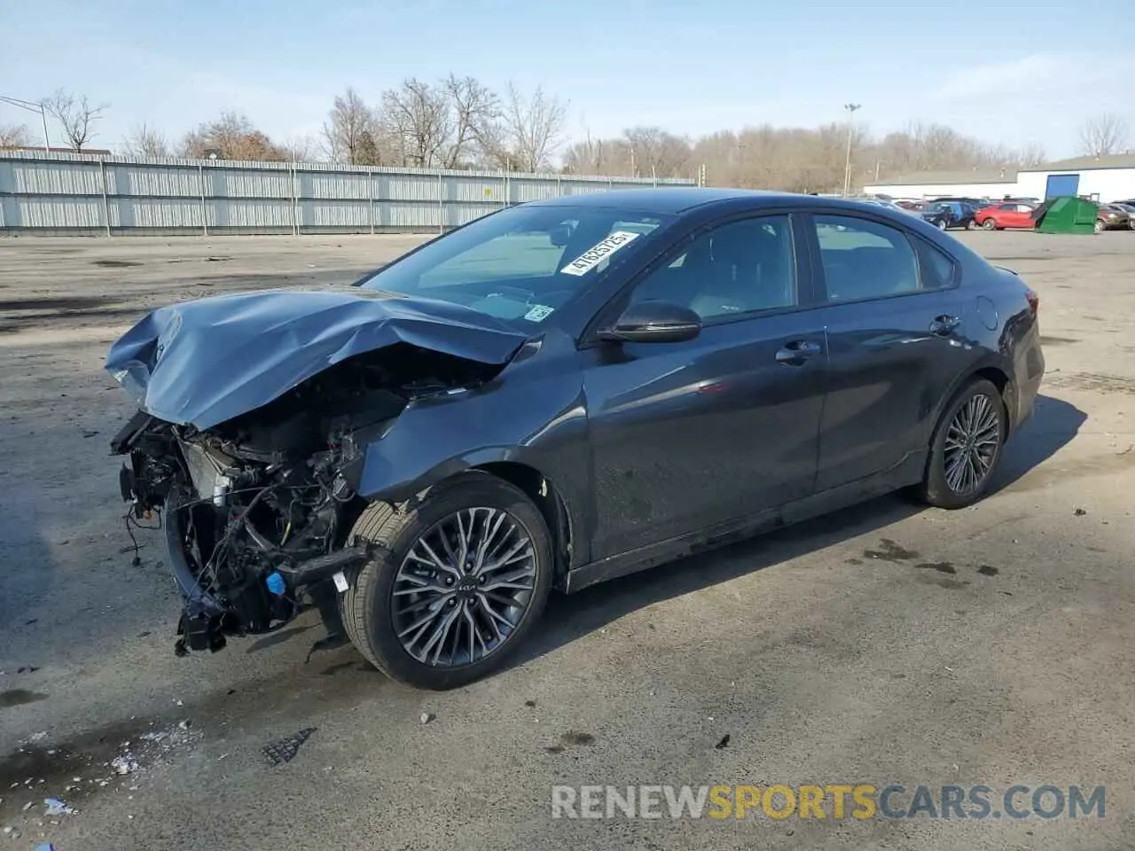 1 Photograph of a damaged car 3KPF54AD8RE813479 KIA FORTE 2024
