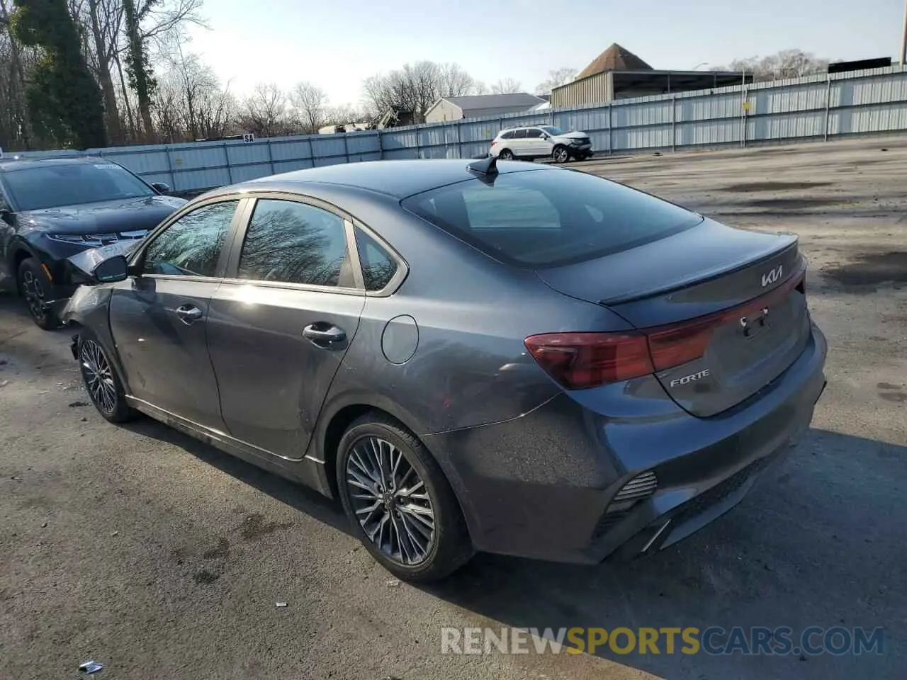 2 Photograph of a damaged car 3KPF54AD8RE813479 KIA FORTE 2024