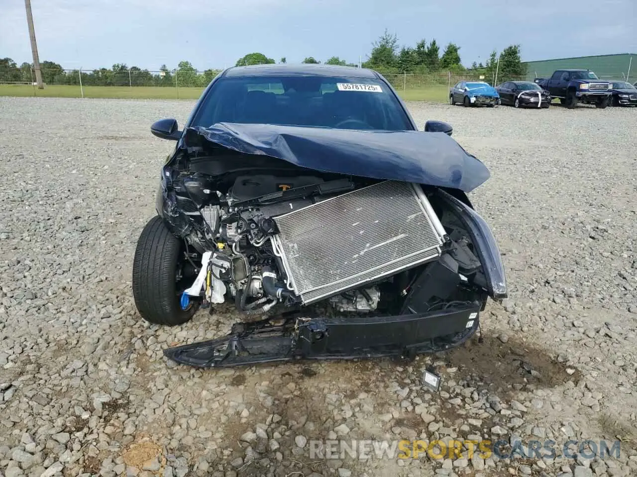 5 Photograph of a damaged car 3KPF54AD8RE815894 KIA FORTE 2024