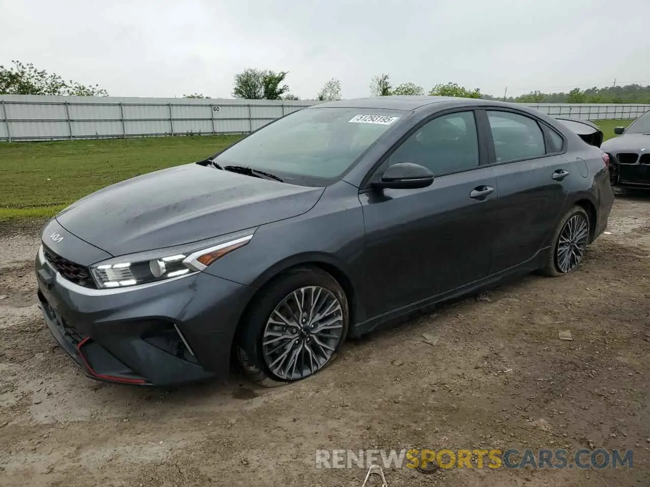 1 Photograph of a damaged car 3KPF54AD8RE834218 KIA FORTE 2024