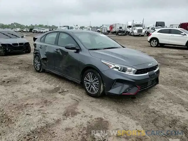 10 Photograph of a damaged car 3KPF54AD8RE834218 KIA FORTE 2024