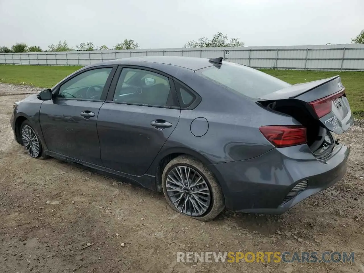 2 Photograph of a damaged car 3KPF54AD8RE834218 KIA FORTE 2024
