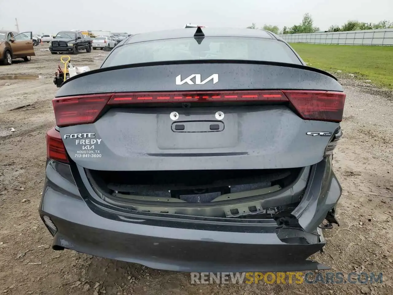 6 Photograph of a damaged car 3KPF54AD8RE834218 KIA FORTE 2024
