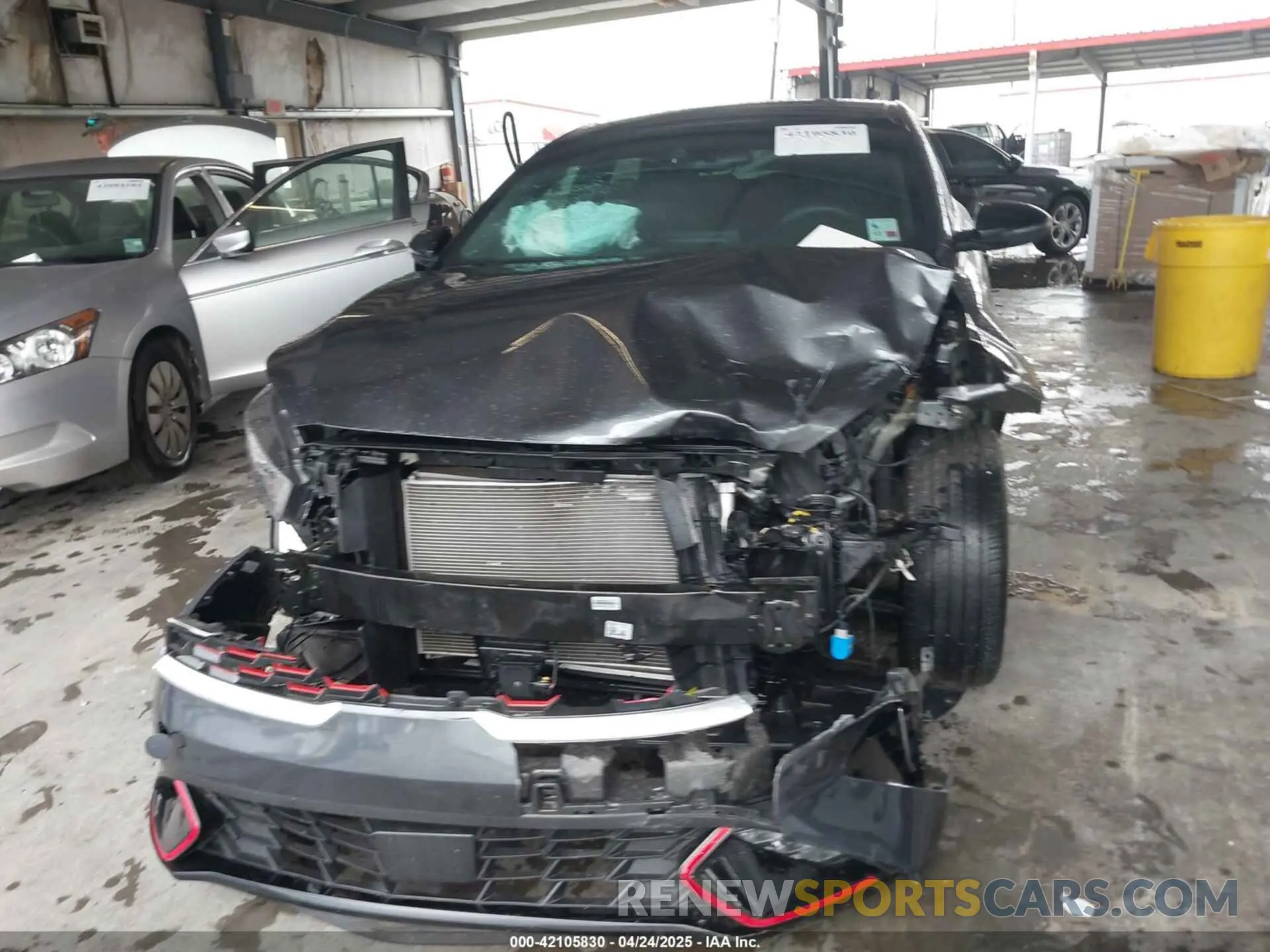 13 Photograph of a damaged car 3KPF54AD8RE834719 KIA FORTE 2024