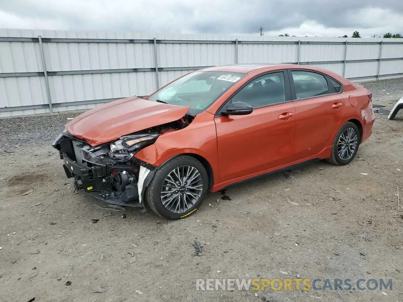 1 Photograph of a damaged car 3KPF54AD9RE698567 KIA FORTE 2024