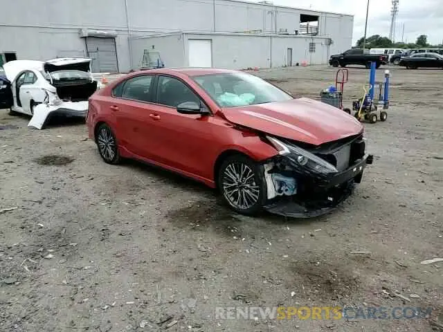 13 Photograph of a damaged car 3KPF54AD9RE698567 KIA FORTE 2024