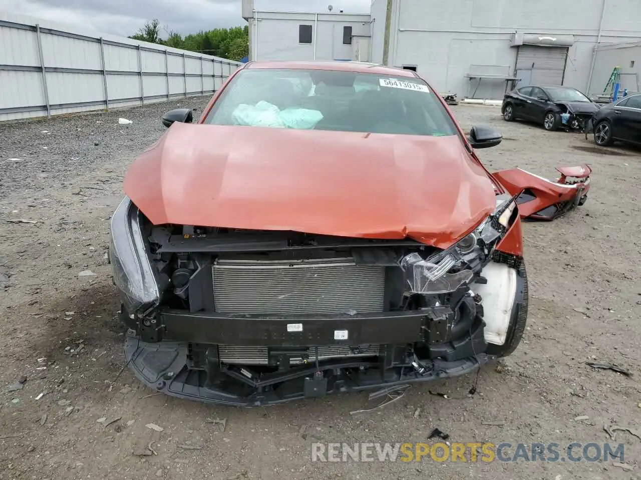 5 Photograph of a damaged car 3KPF54AD9RE698567 KIA FORTE 2024