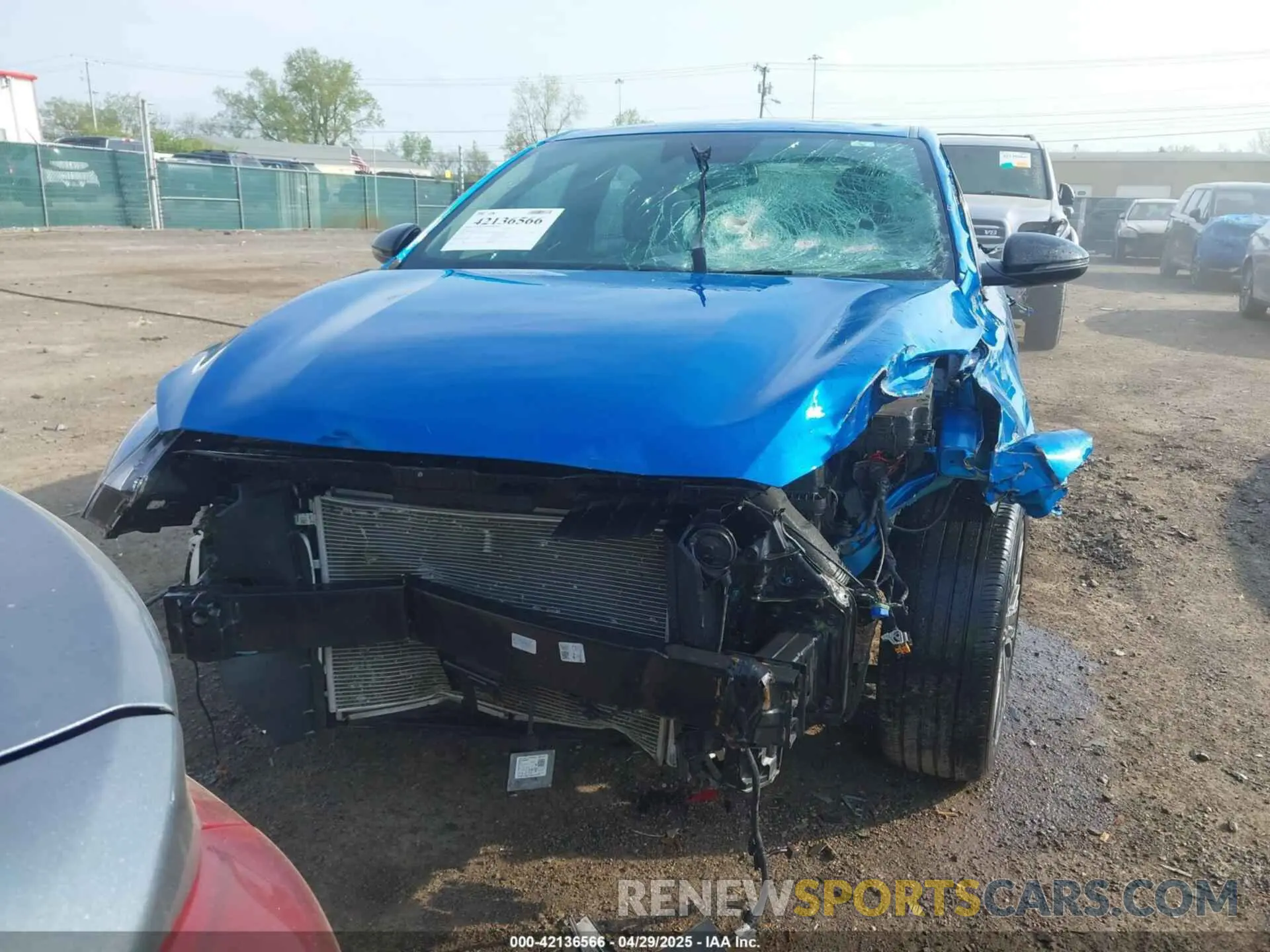 12 Photograph of a damaged car 3KPF54AD9RE703122 KIA FORTE 2024