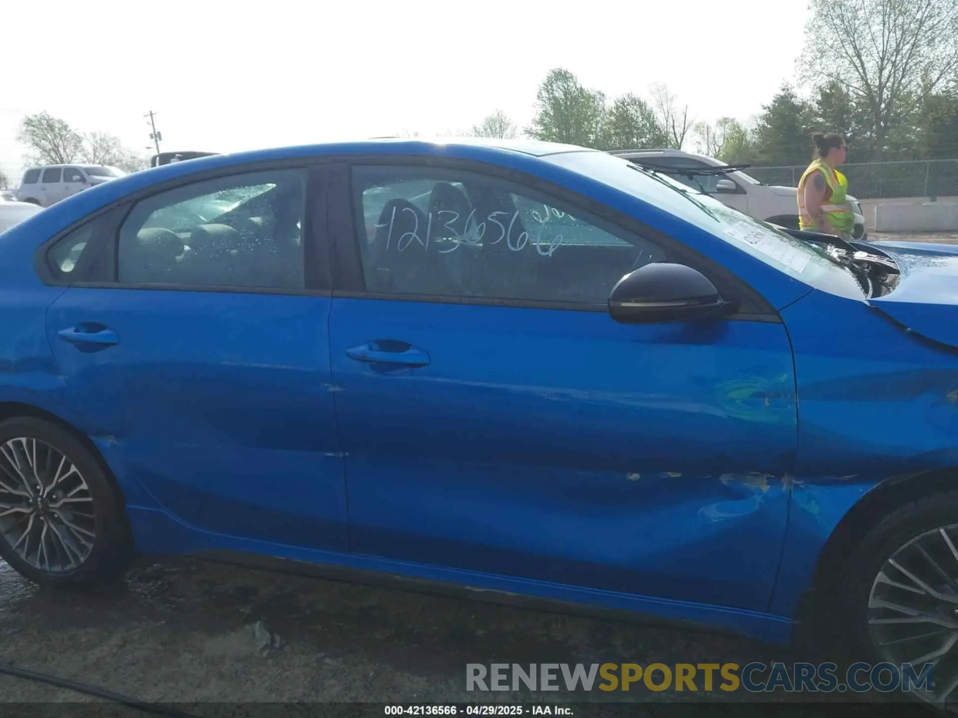 13 Photograph of a damaged car 3KPF54AD9RE703122 KIA FORTE 2024