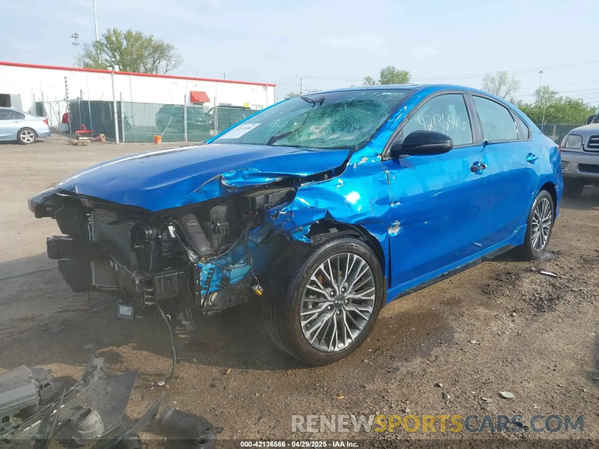 6 Photograph of a damaged car 3KPF54AD9RE703122 KIA FORTE 2024