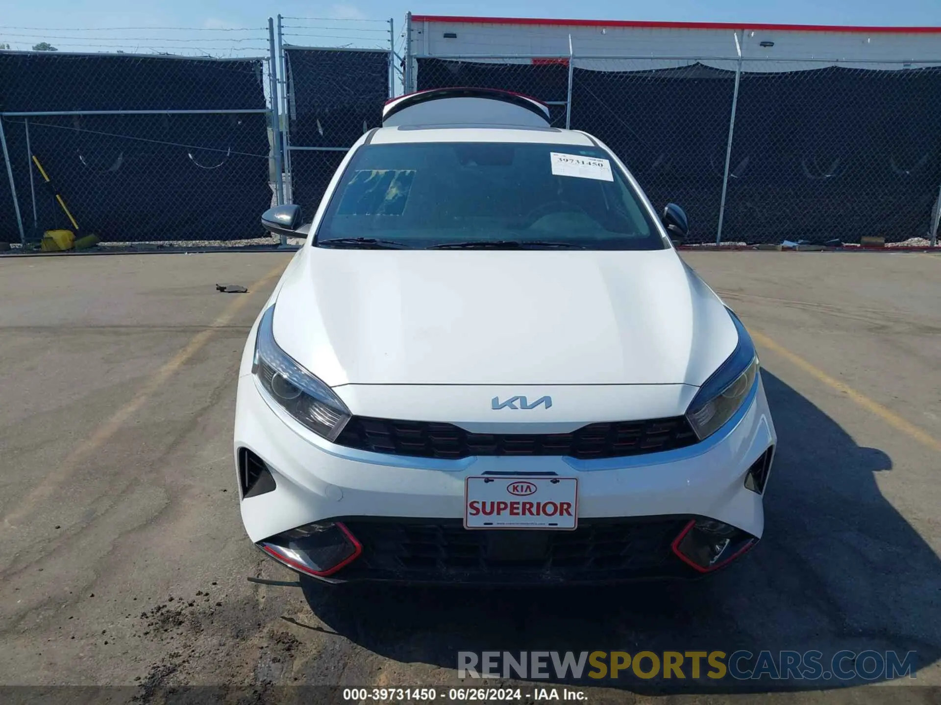 13 Photograph of a damaged car 3KPF54AD9RE726450 KIA FORTE 2024