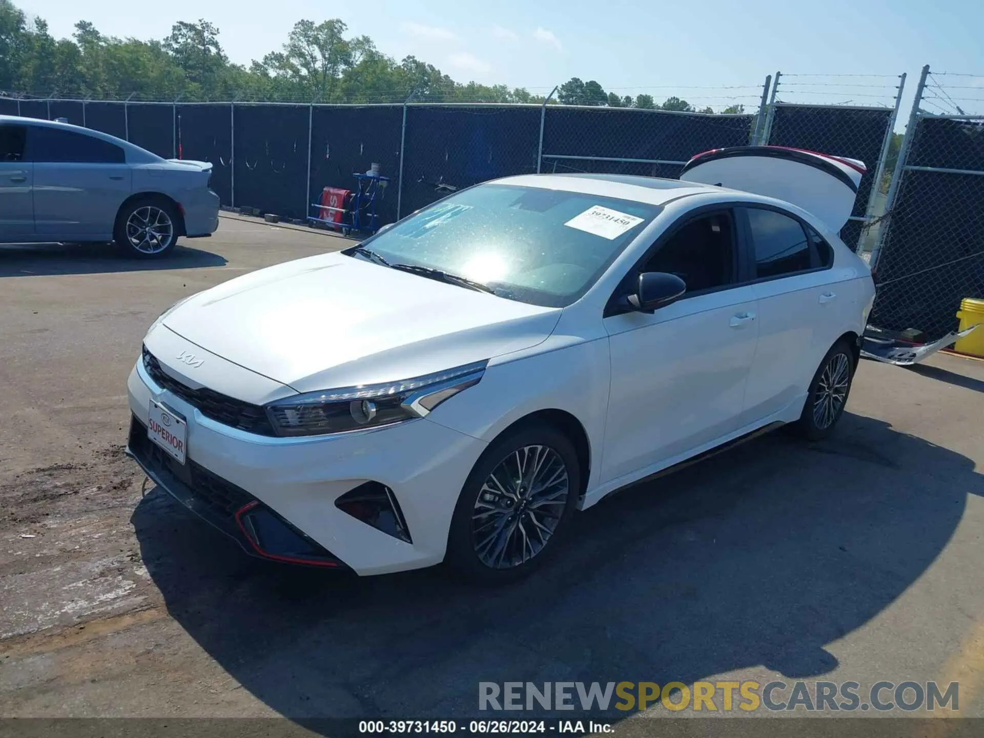 2 Photograph of a damaged car 3KPF54AD9RE726450 KIA FORTE 2024