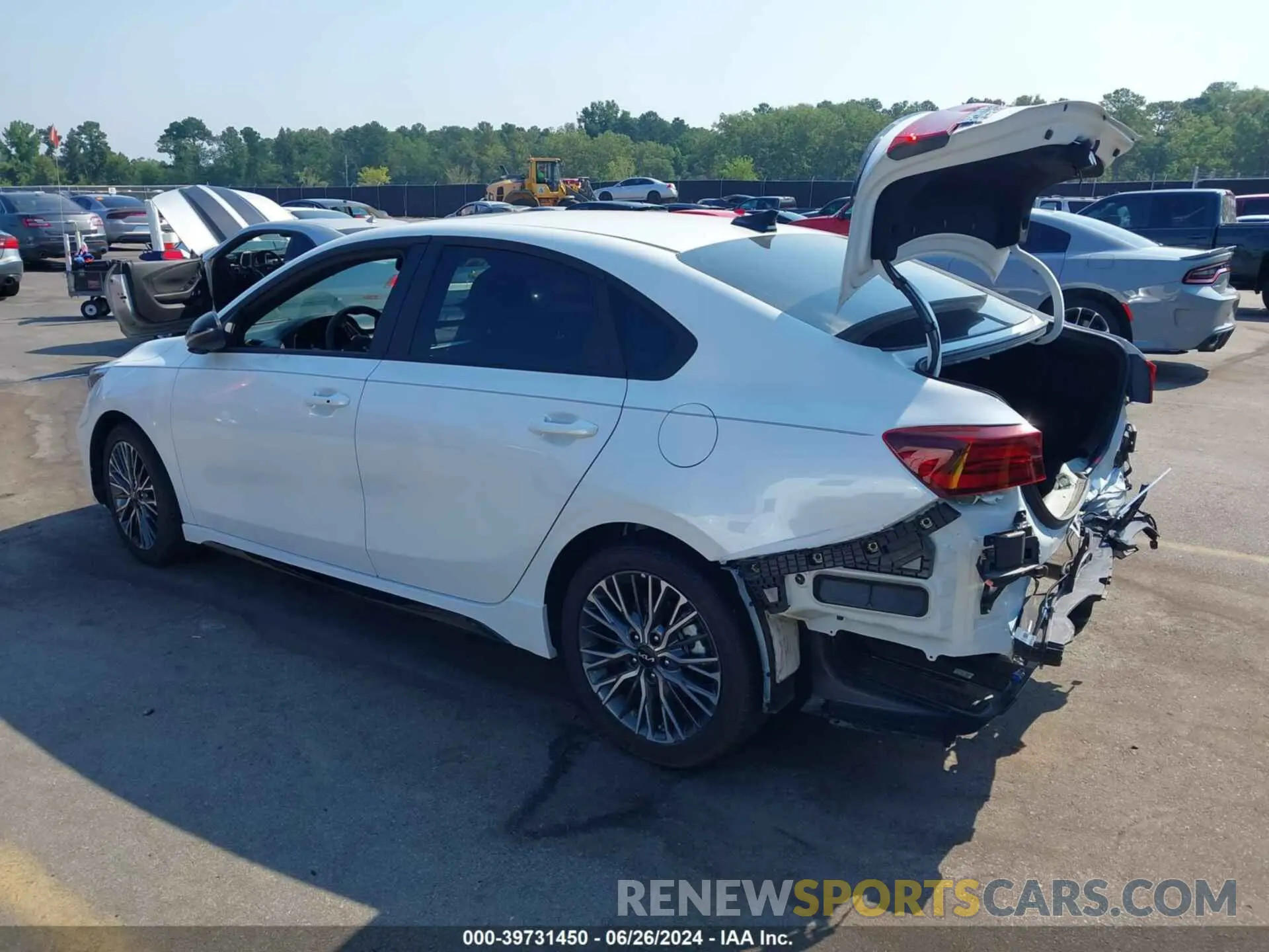 3 Photograph of a damaged car 3KPF54AD9RE726450 KIA FORTE 2024