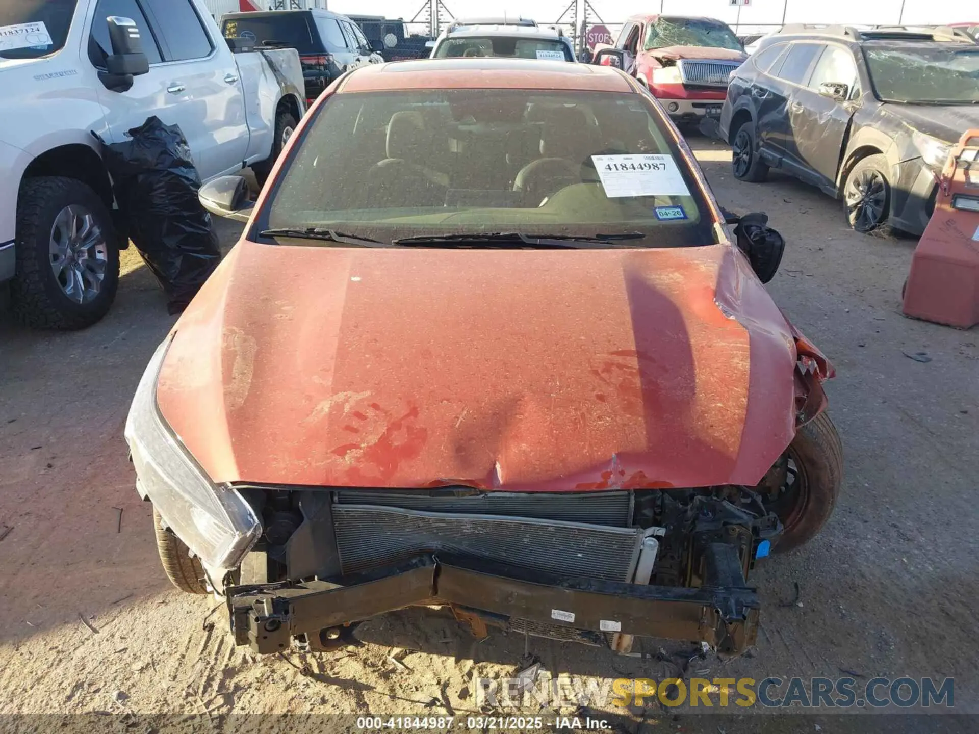 12 Photograph of a damaged car 3KPF54AD9RE735469 KIA FORTE 2024