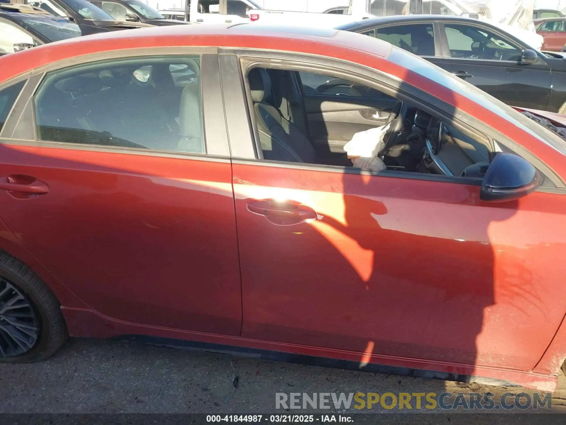 13 Photograph of a damaged car 3KPF54AD9RE735469 KIA FORTE 2024