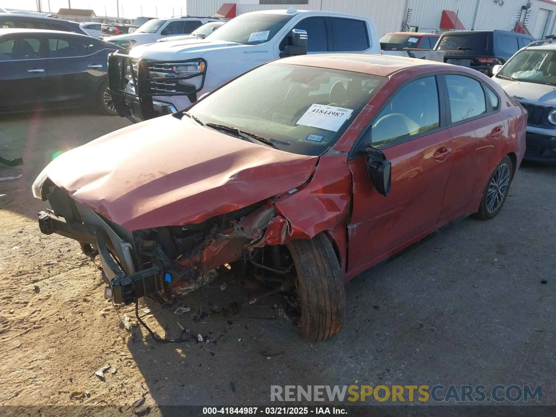 2 Photograph of a damaged car 3KPF54AD9RE735469 KIA FORTE 2024