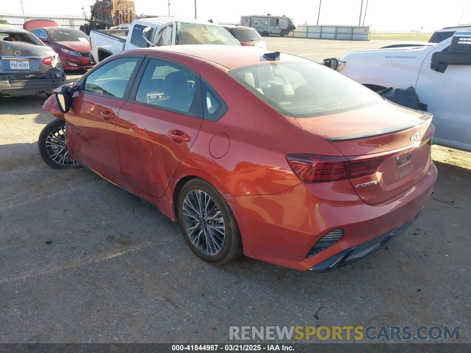 3 Photograph of a damaged car 3KPF54AD9RE735469 KIA FORTE 2024