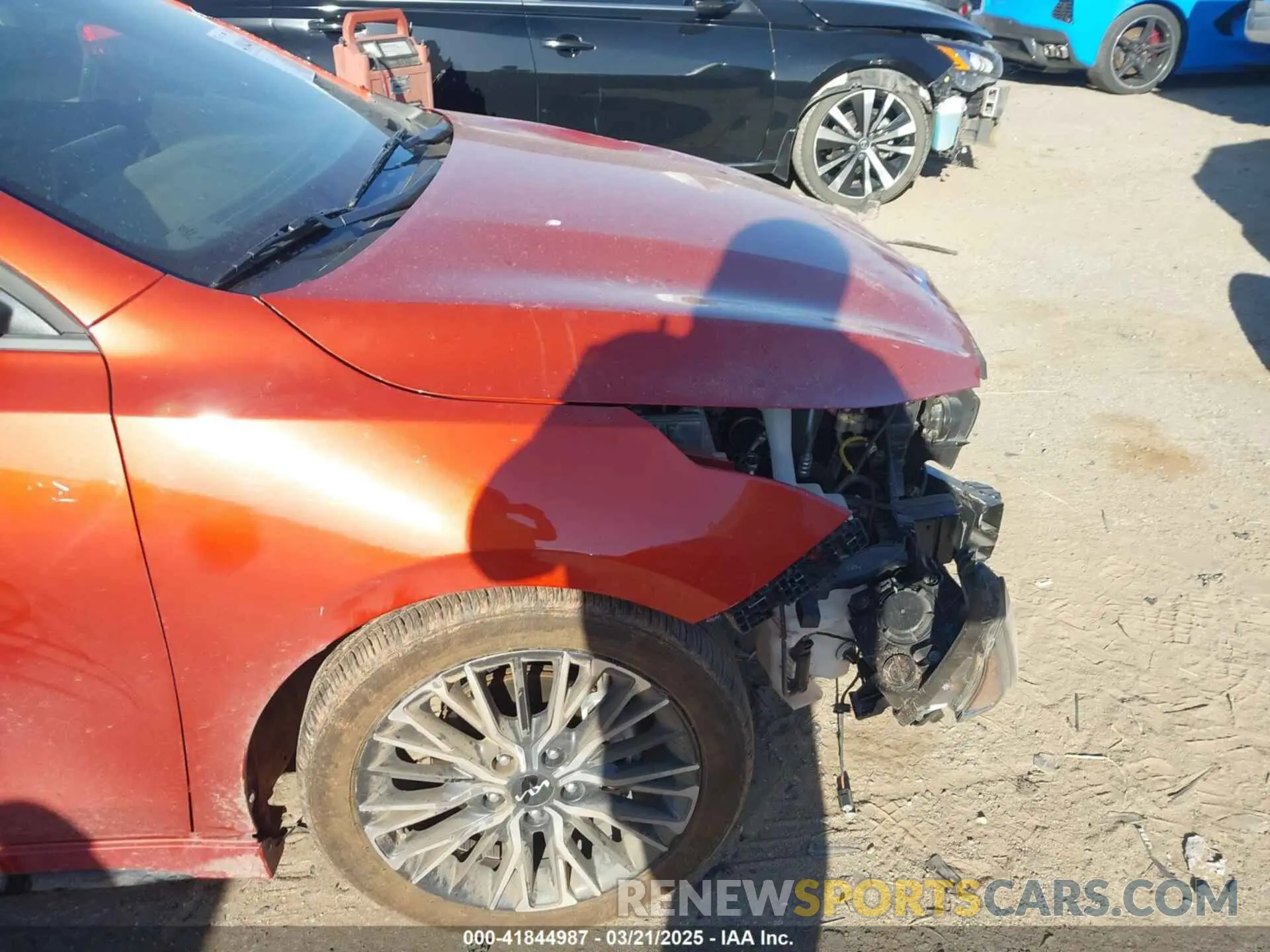 6 Photograph of a damaged car 3KPF54AD9RE735469 KIA FORTE 2024
