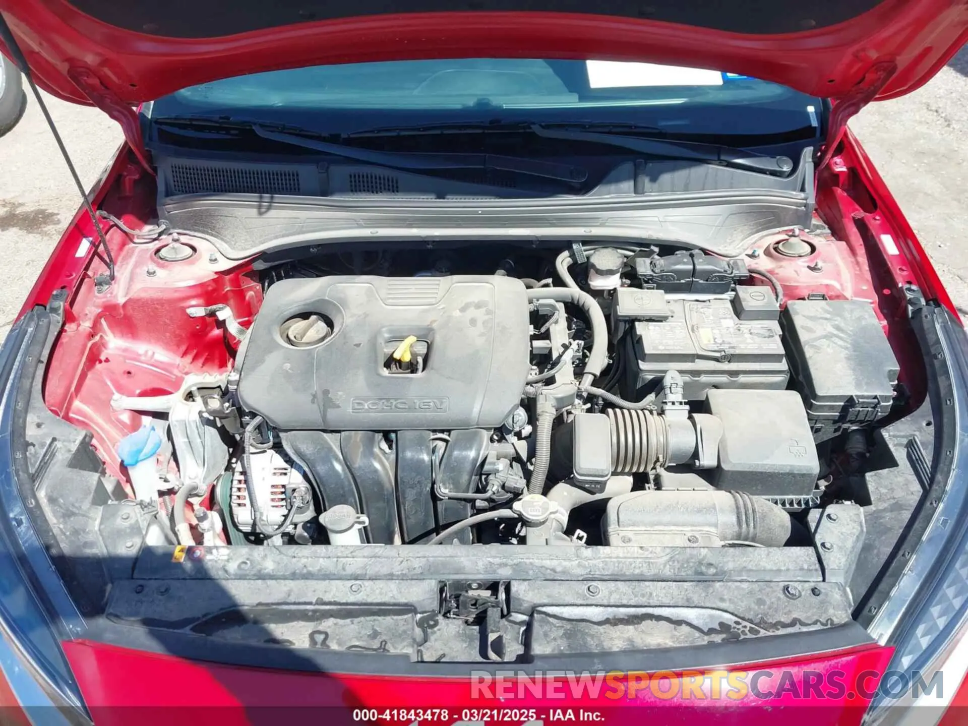 10 Photograph of a damaged car 3KPF54AD9RE762249 KIA FORTE 2024