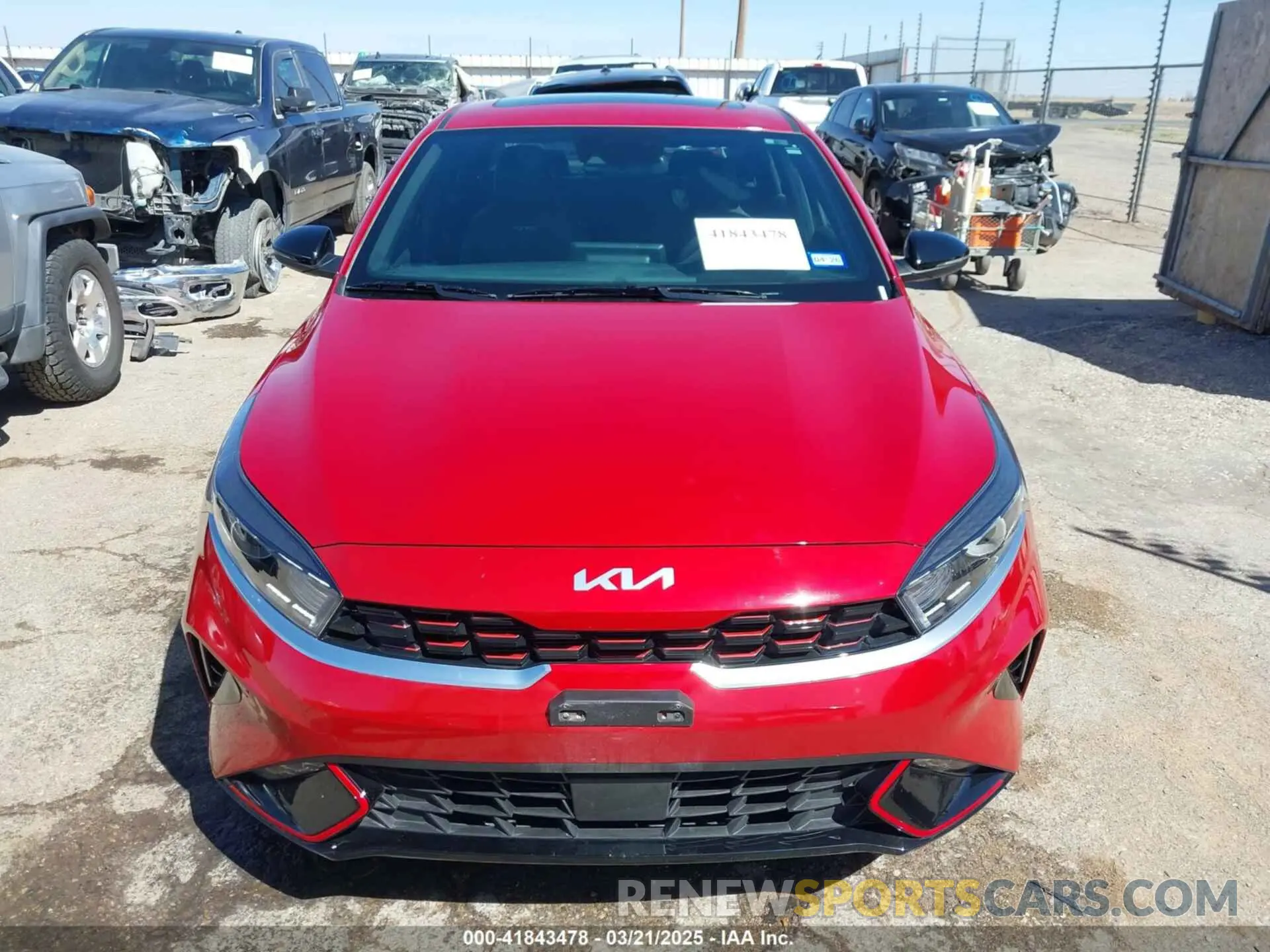13 Photograph of a damaged car 3KPF54AD9RE762249 KIA FORTE 2024