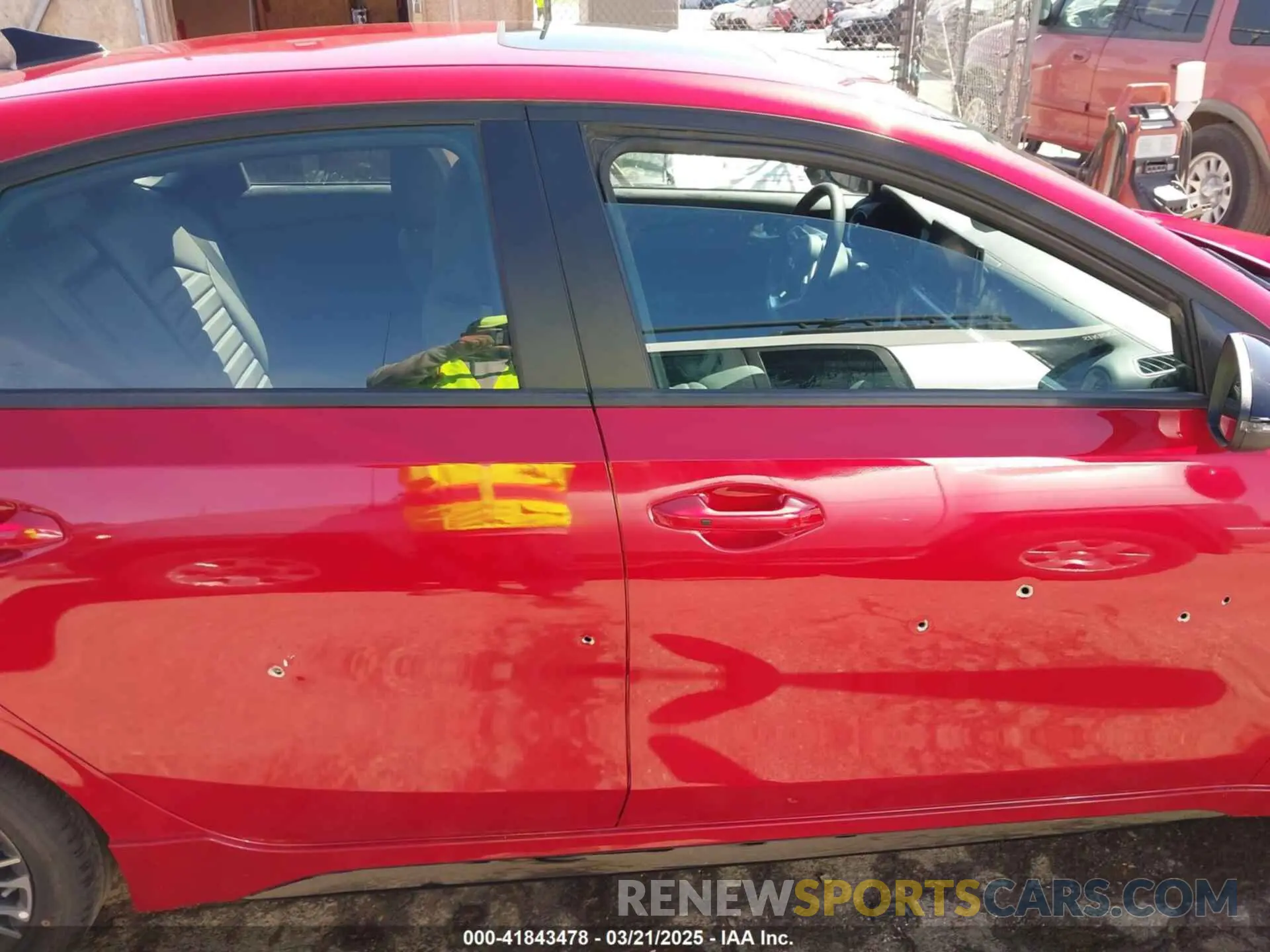 14 Photograph of a damaged car 3KPF54AD9RE762249 KIA FORTE 2024