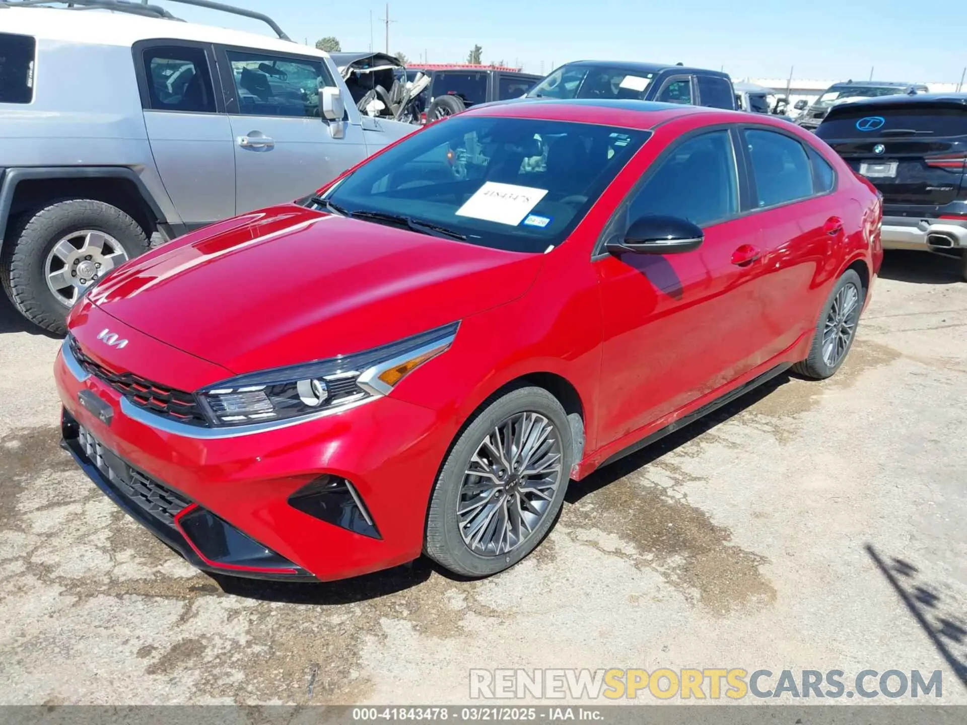 2 Photograph of a damaged car 3KPF54AD9RE762249 KIA FORTE 2024