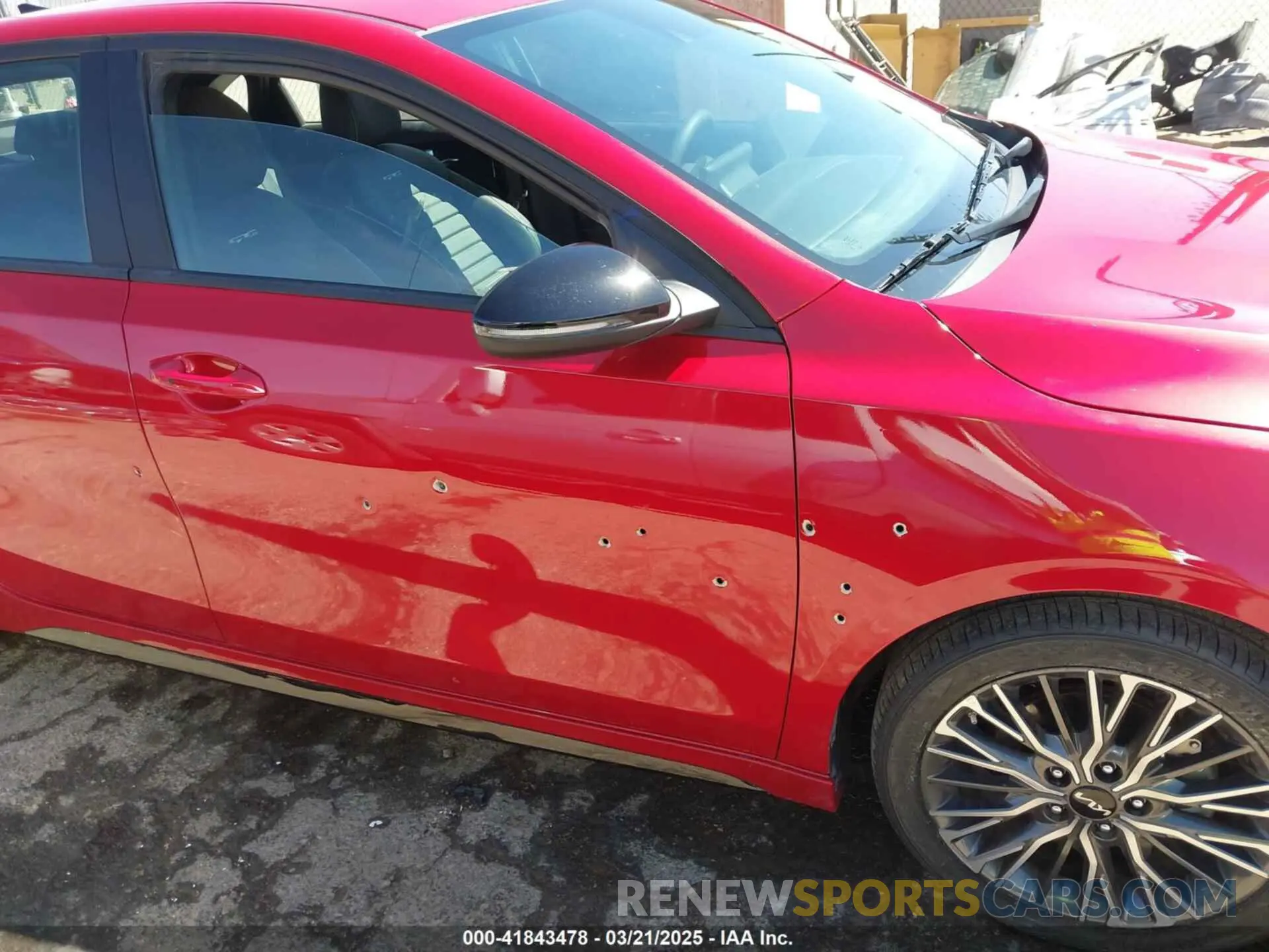 6 Photograph of a damaged car 3KPF54AD9RE762249 KIA FORTE 2024