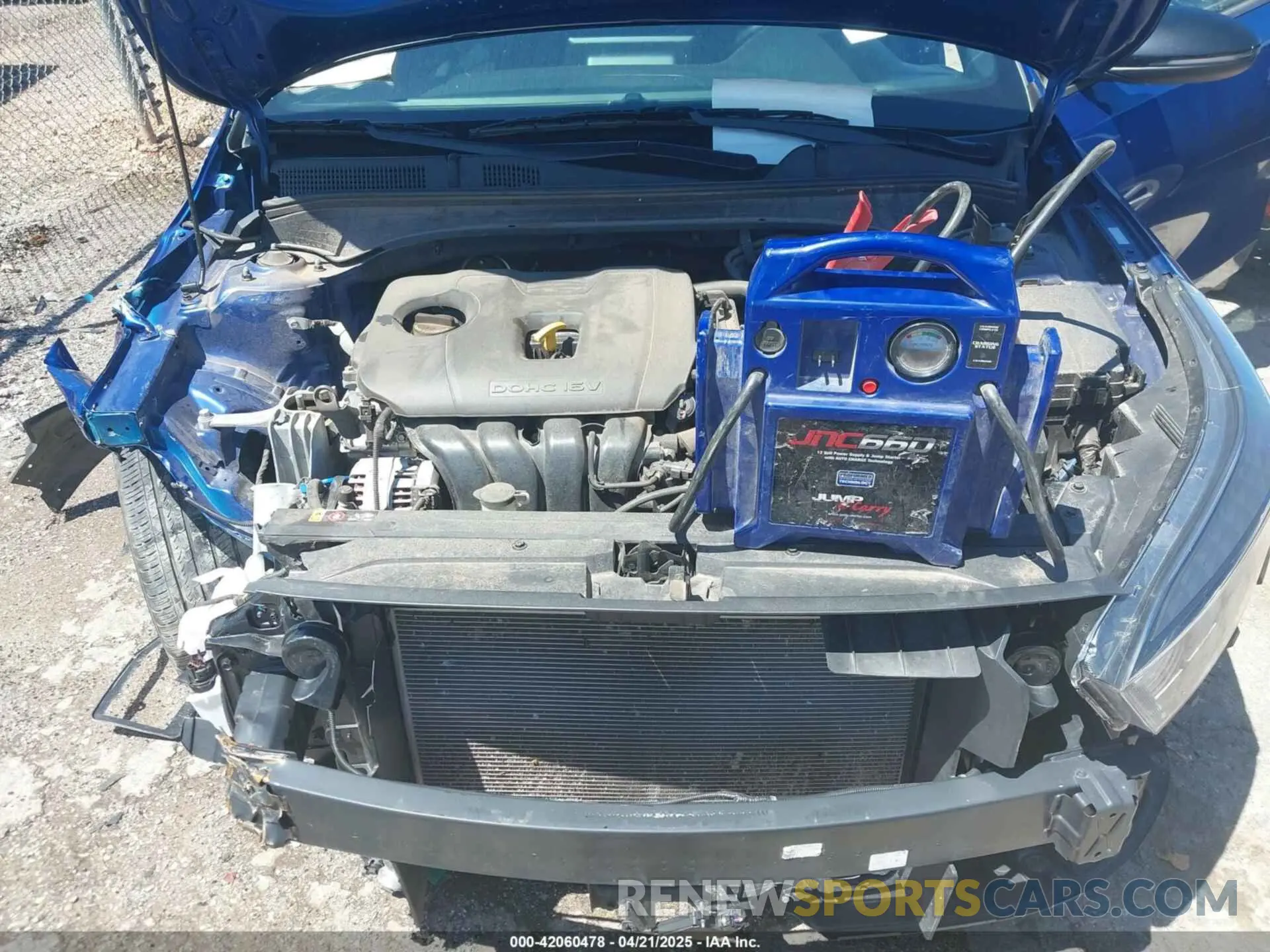 10 Photograph of a damaged car 3KPF54AD9RE764941 KIA FORTE 2024