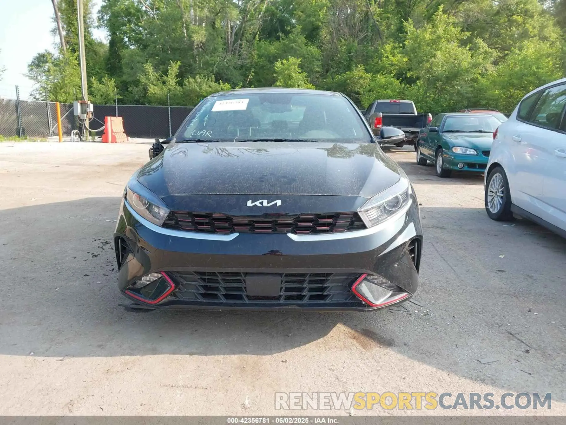 11 Photograph of a damaged car 3KPF54AD9RE783490 KIA FORTE 2024