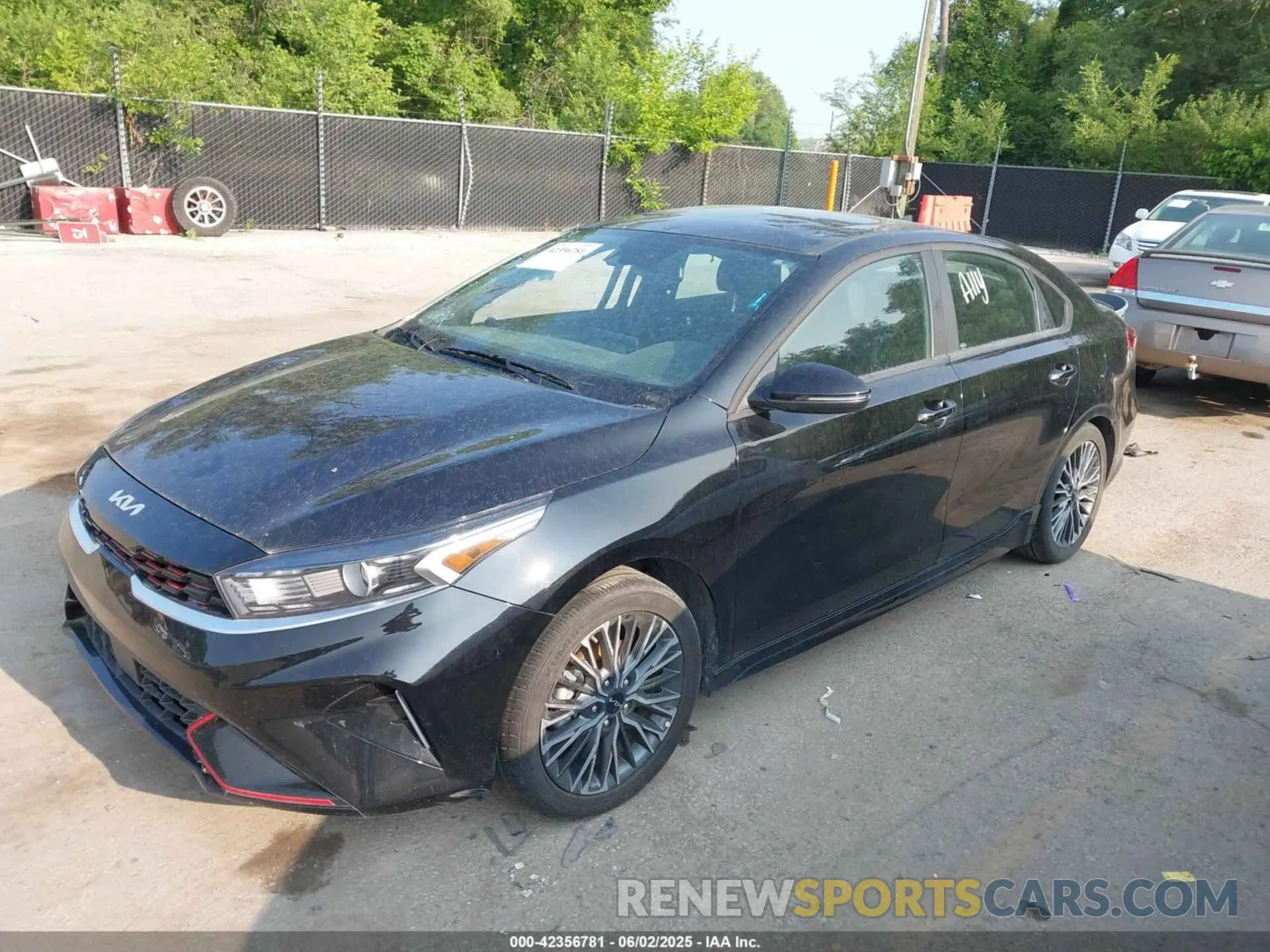 2 Photograph of a damaged car 3KPF54AD9RE783490 KIA FORTE 2024