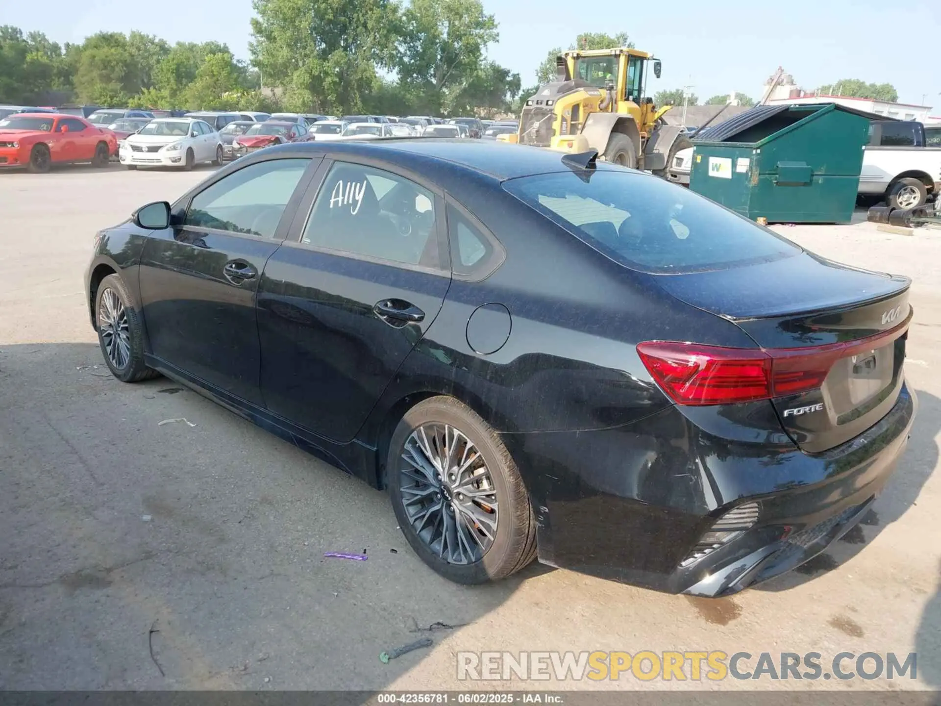 3 Photograph of a damaged car 3KPF54AD9RE783490 KIA FORTE 2024
