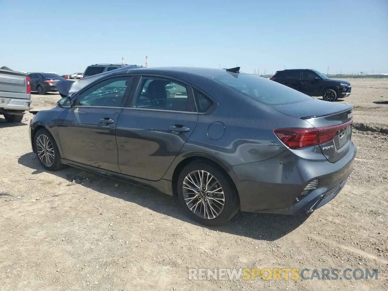 2 Photograph of a damaged car 3KPF54AD9RE786311 KIA FORTE 2024