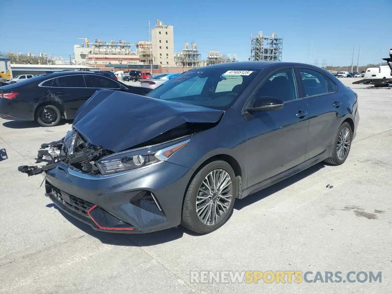 1 Photograph of a damaged car 3KPF54AD9RE803351 KIA FORTE 2024