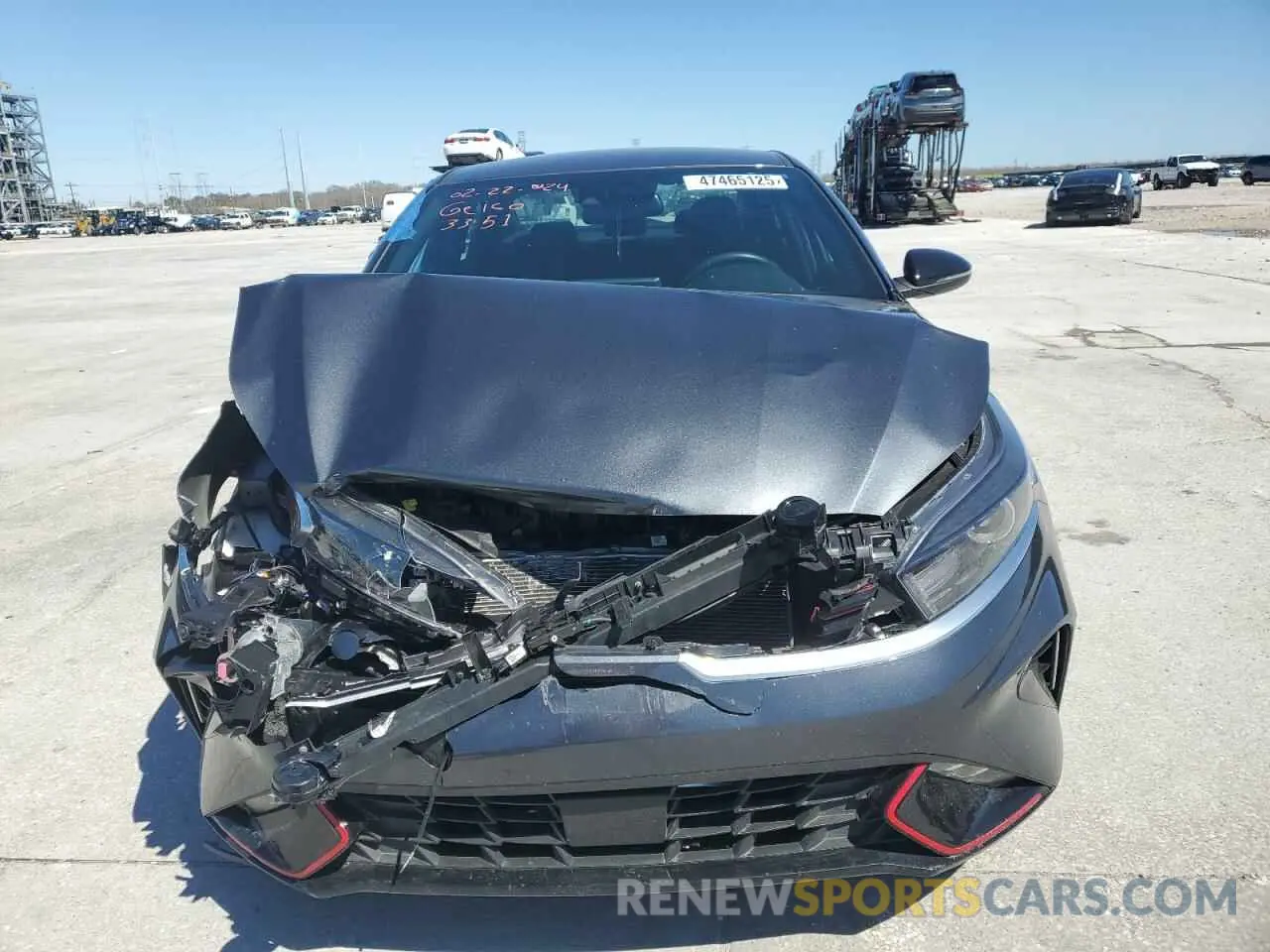 5 Photograph of a damaged car 3KPF54AD9RE803351 KIA FORTE 2024