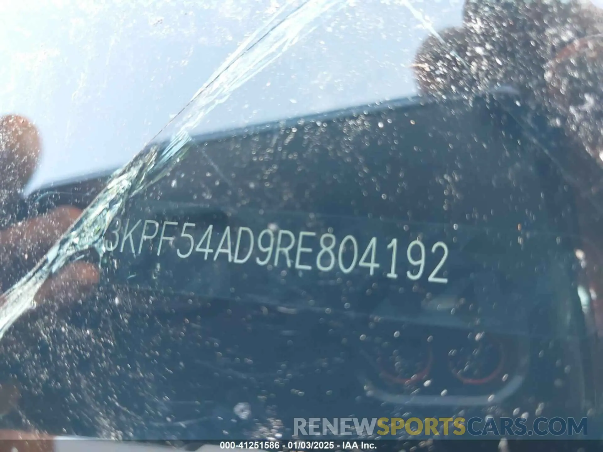 9 Photograph of a damaged car 3KPF54AD9RE804192 KIA FORTE 2024