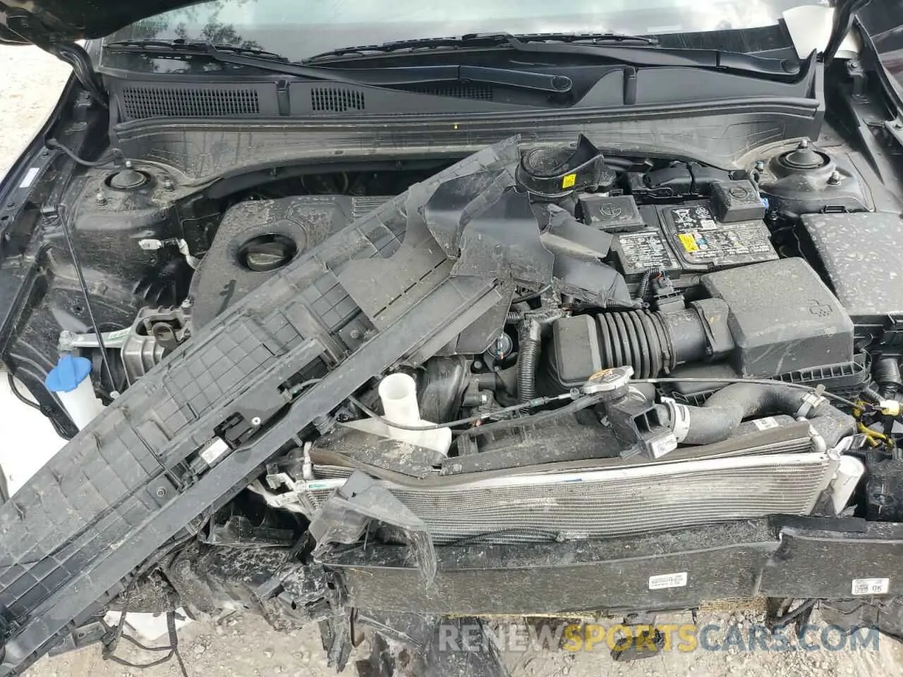 11 Photograph of a damaged car 3KPF54AD9RE818187 KIA FORTE 2024