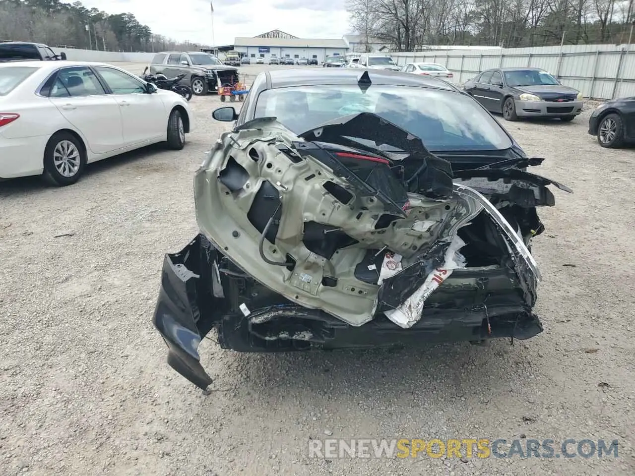 6 Photograph of a damaged car 3KPF54AD9RE818187 KIA FORTE 2024