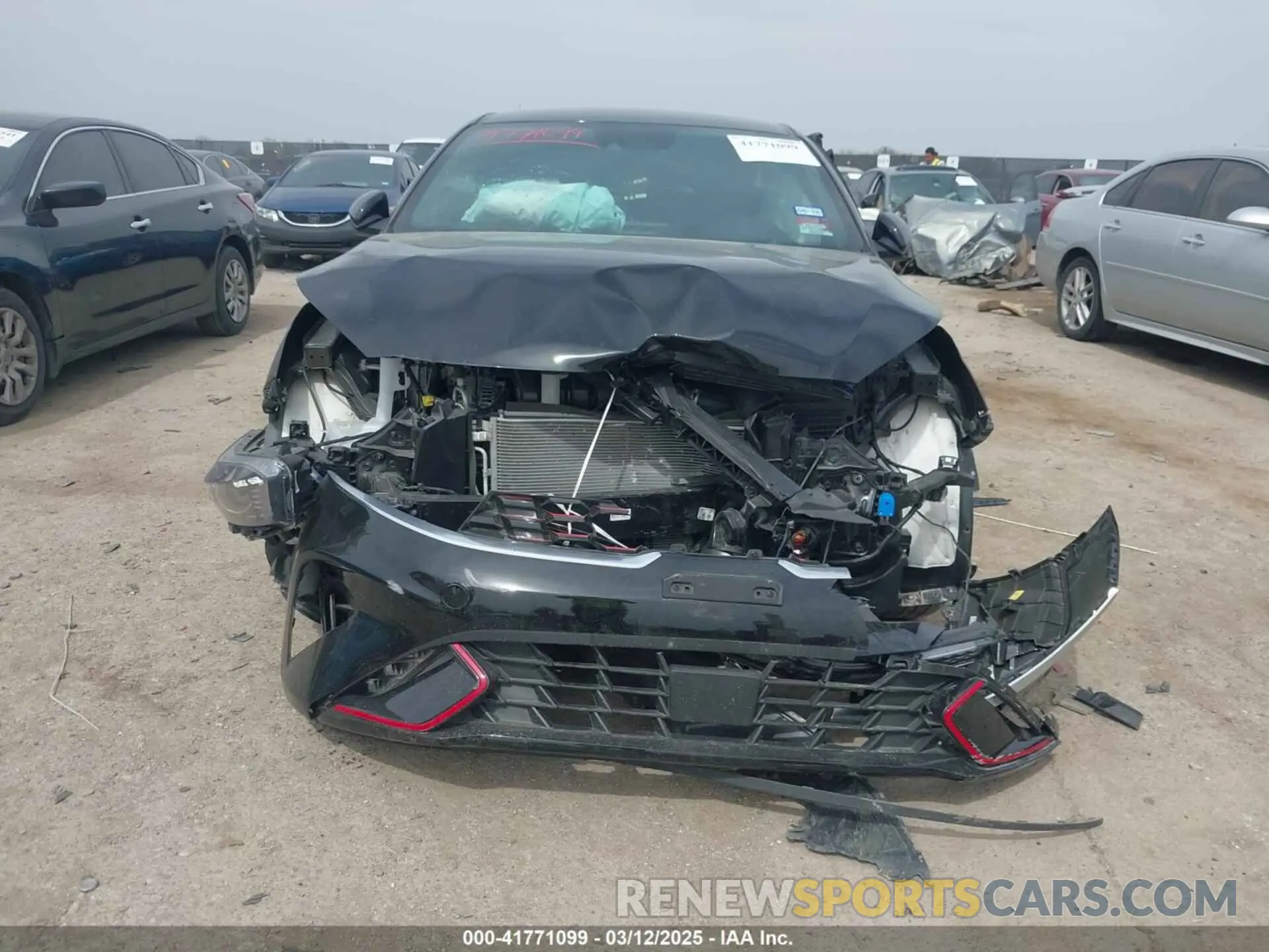 12 Photograph of a damaged car 3KPF54AD9RE820957 KIA FORTE 2024