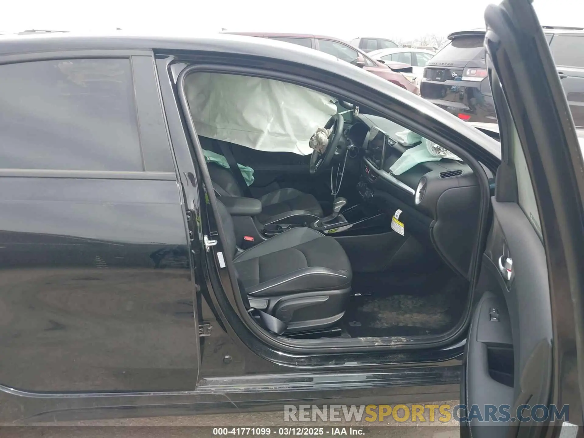 5 Photograph of a damaged car 3KPF54AD9RE820957 KIA FORTE 2024