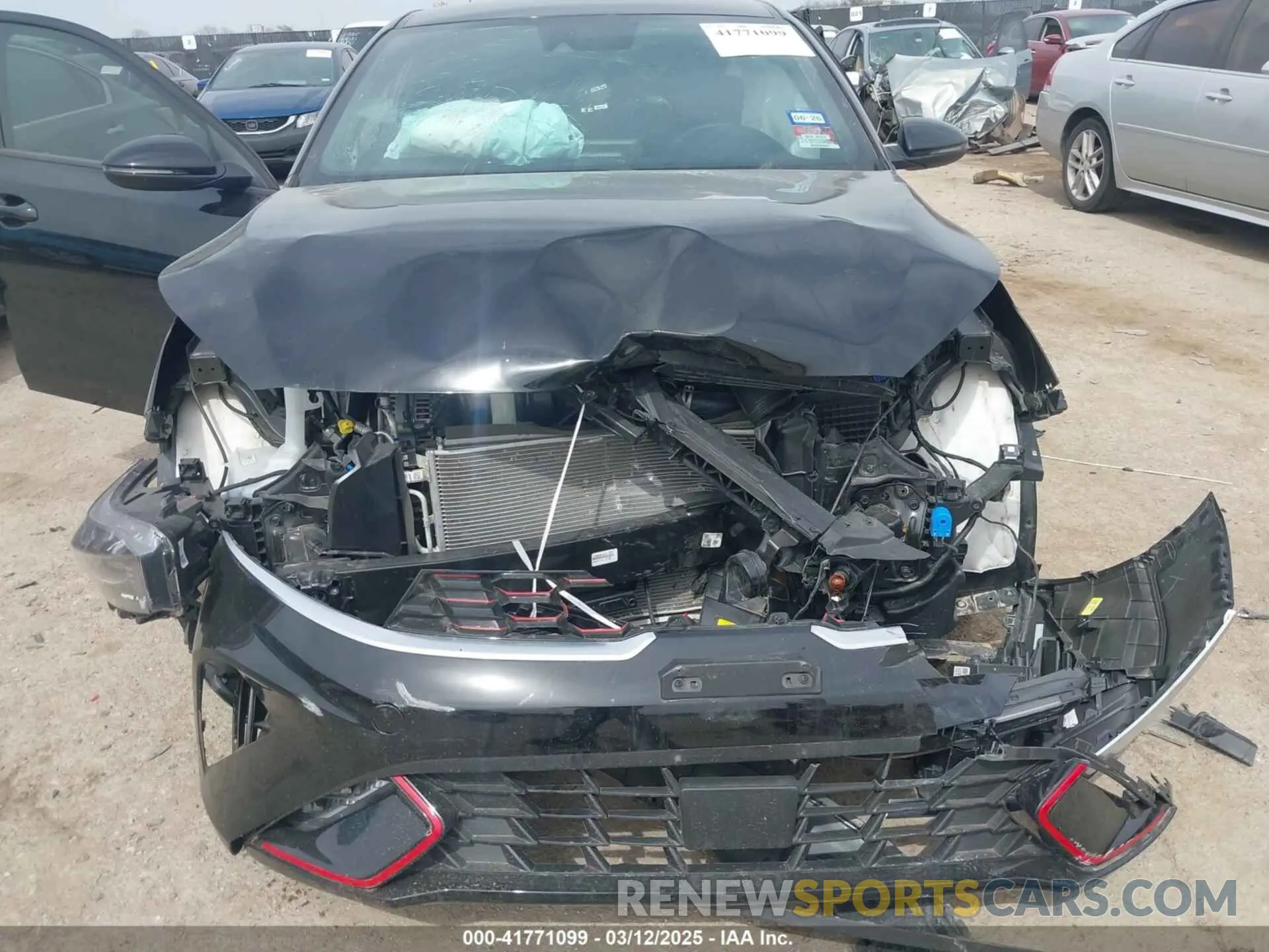 6 Photograph of a damaged car 3KPF54AD9RE820957 KIA FORTE 2024